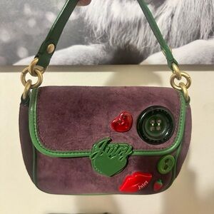 Juicy Couture shoulder bag Y2K